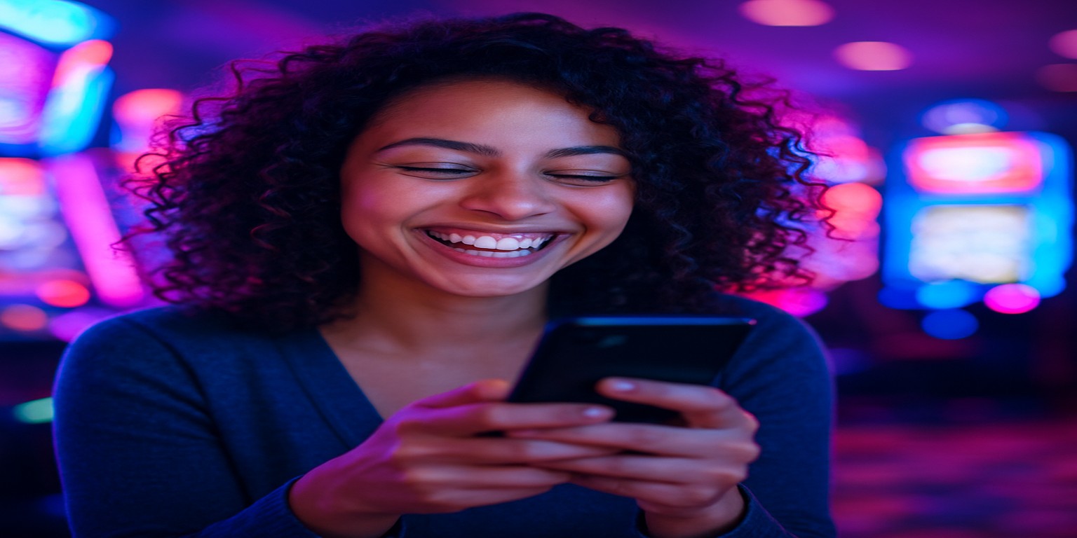 gk22 অ্যাপটি ব্যবহার করছেন একজন নারী